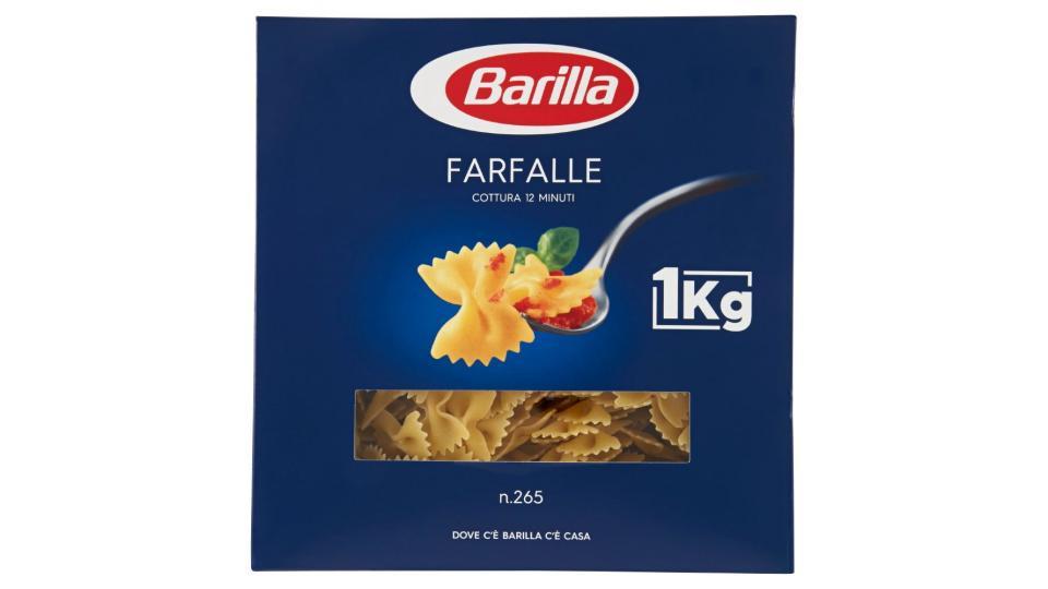 Barilla Farfalle n.265, Semola