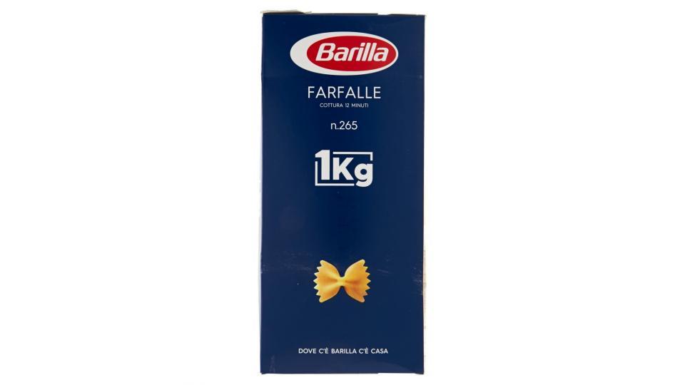 Barilla Farfalle n.265, Semola