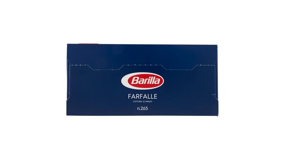 Barilla Farfalle n.265, Semola