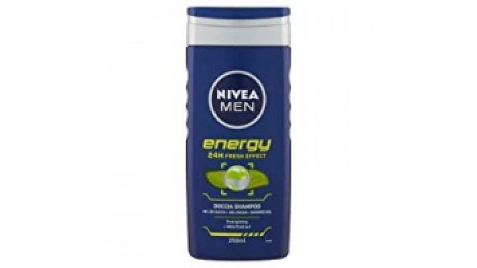 Nivea Men Doccia Shampoo Energy