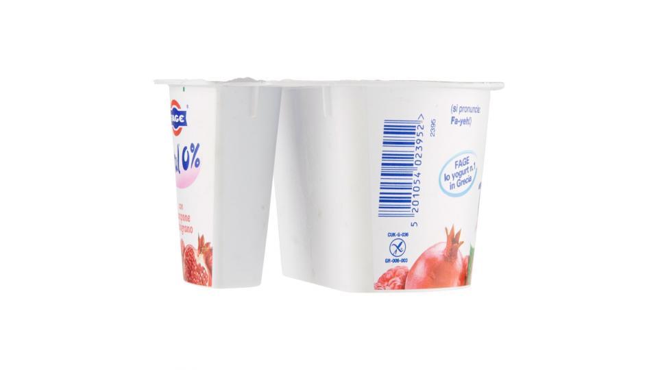 Total - Yogurt Split Lampone&Melograno