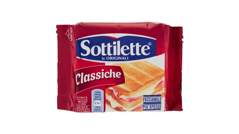 Sottilette Classiche