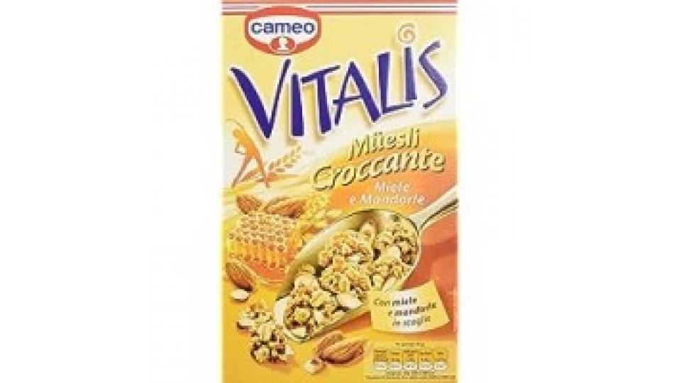 cameo Vitalis il Müesli Croccante Miele e Mandorle 310 g