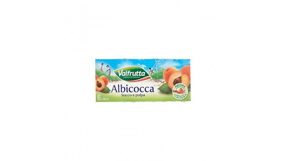 Valfrutta Albicocca Succo e popla