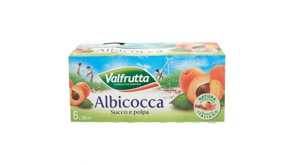Valfrutta Albicocca Succo e popla