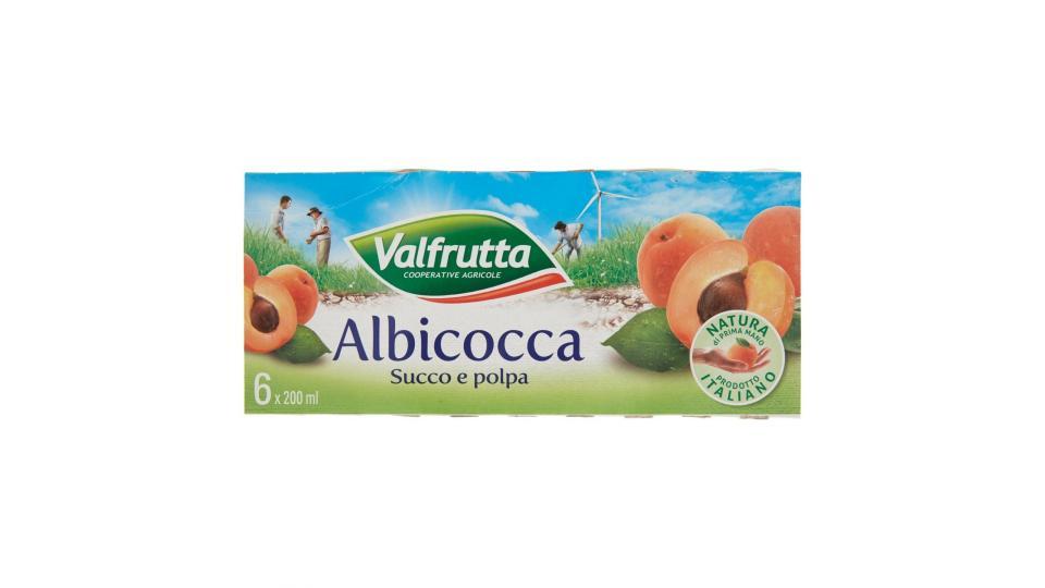 Valfrutta Albicocca Succo e popla