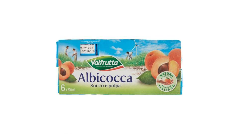 Valfrutta Albicocca Succo e popla