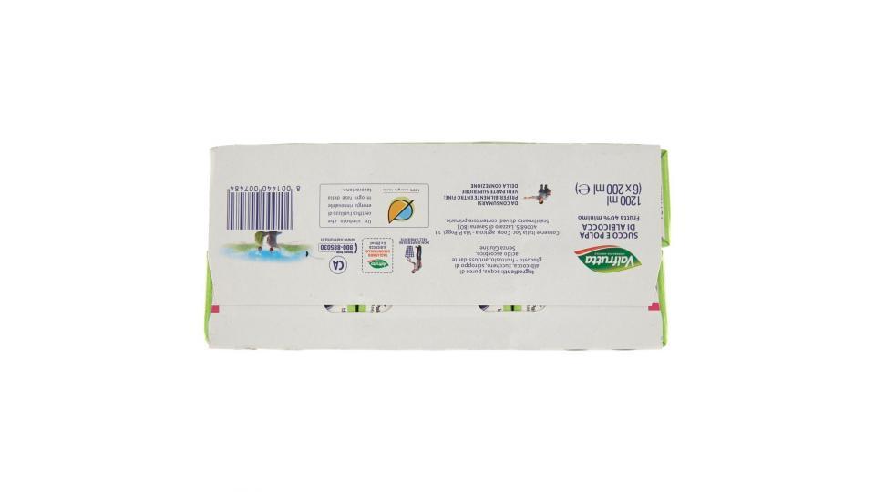 Valfrutta Albicocca Succo e popla