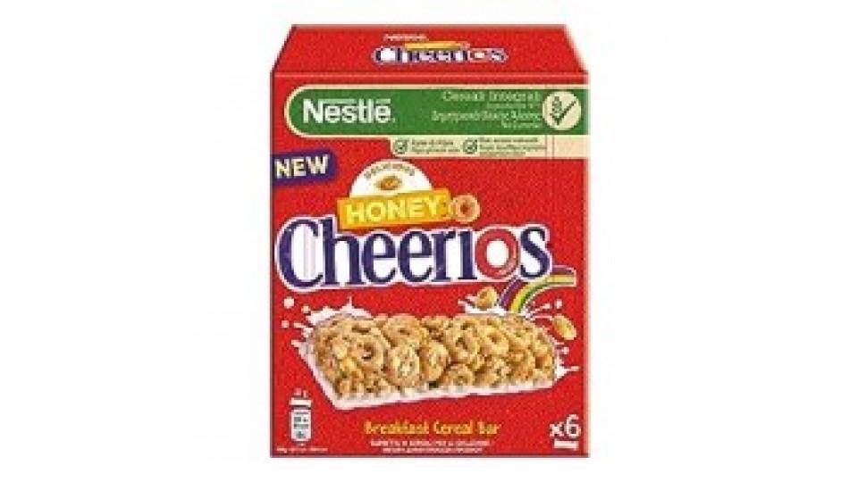 Cheerios Barretta di Cereali Integrali al Miele con Base al Latte 6 Pezzi