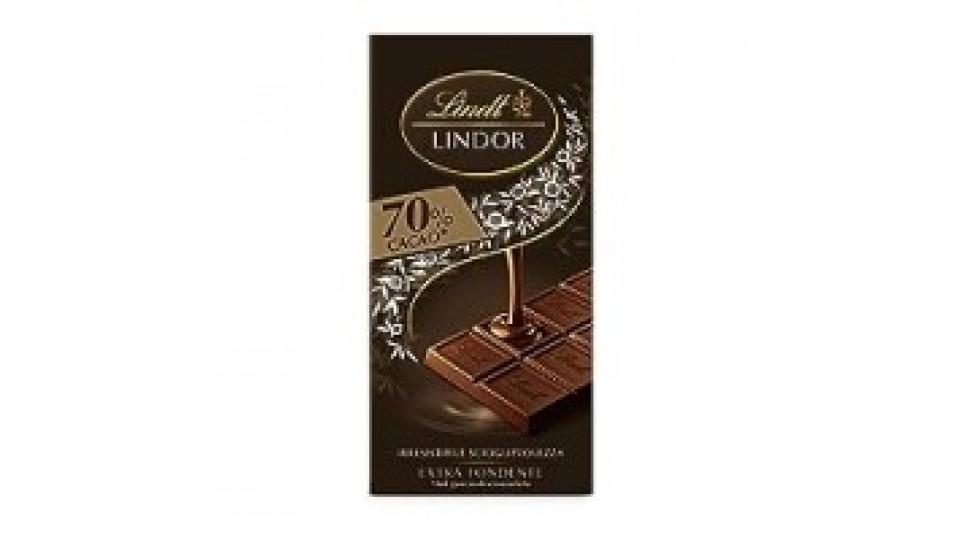 Lindt Tavoletta LINDOR Extra Fondente 70% Cacao