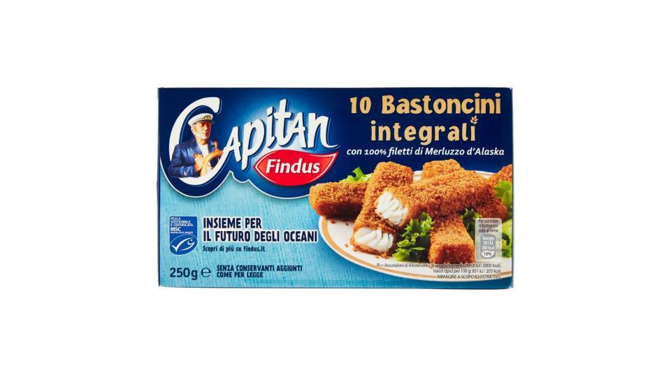 Capitan Findus 10 Bastoncini Integrali