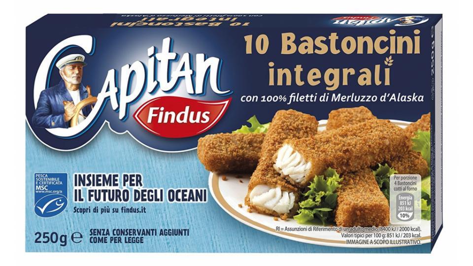 Capitan Findus 10 Bastoncini Integrali