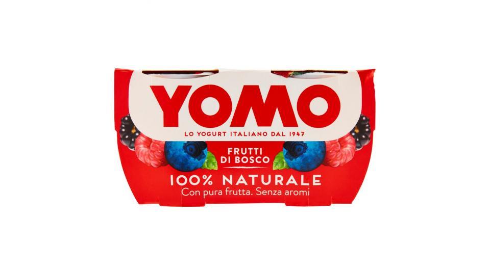 Yomo 100% Naturale frutti di bosco