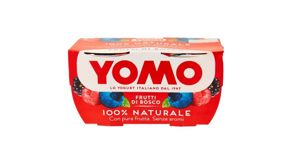 Yomo 100% Naturale frutti di bosco