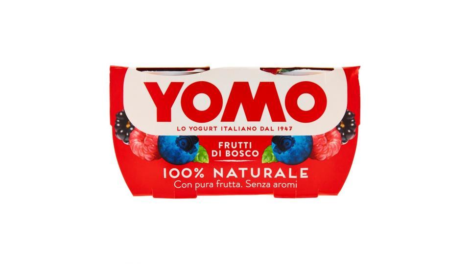 Yomo 100% Naturale frutti di bosco