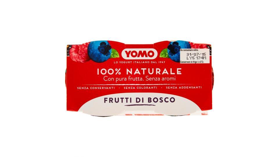 Yomo 100% Naturale frutti di bosco