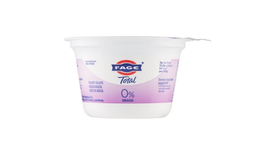 Fage - Yogurt Bianco Total 0%