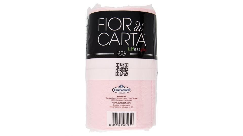 fior carta igienica colorata 4 rotoli