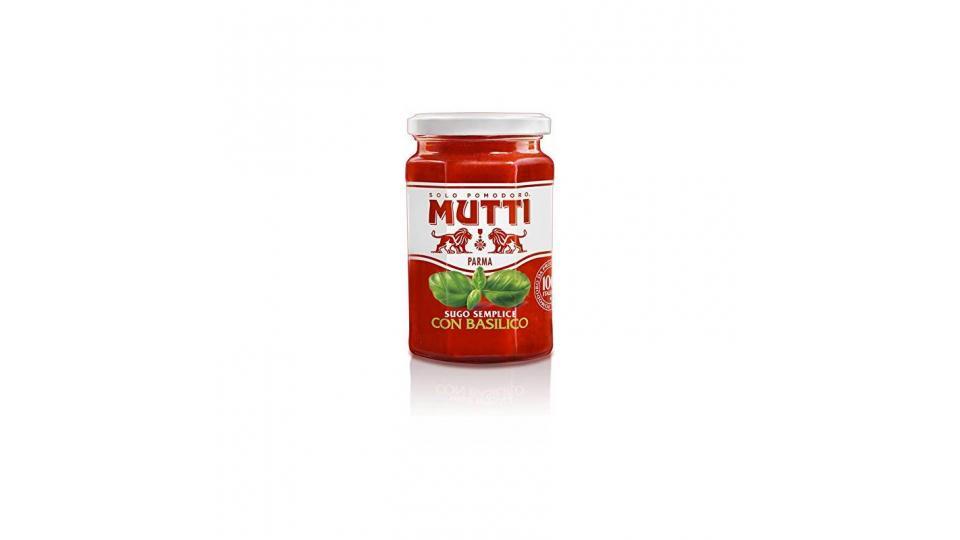 Mutti Sugo Pomodoro e Basilico