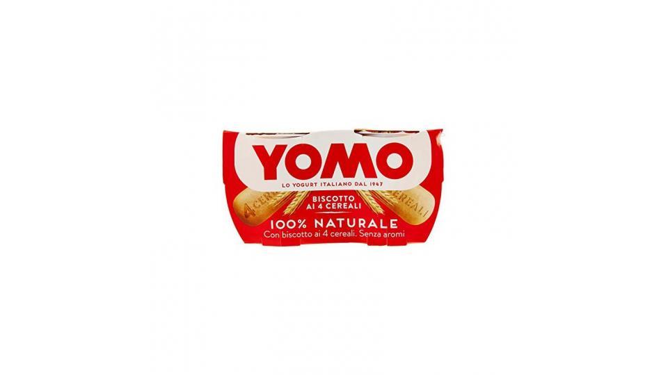 Yomo 100% Naturale biscotto ai 4 cereali