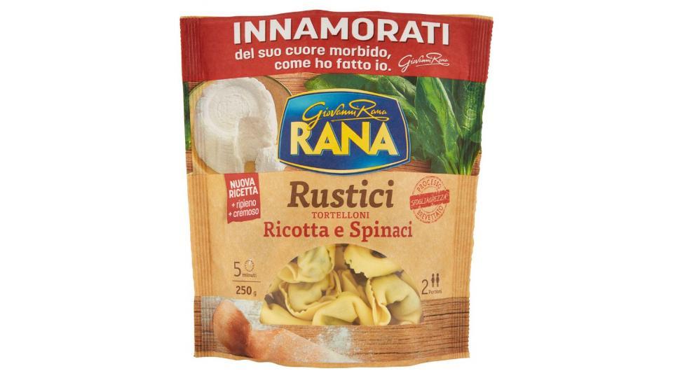 Rana - Tortelloni Rustici Ricotta/Spinaci