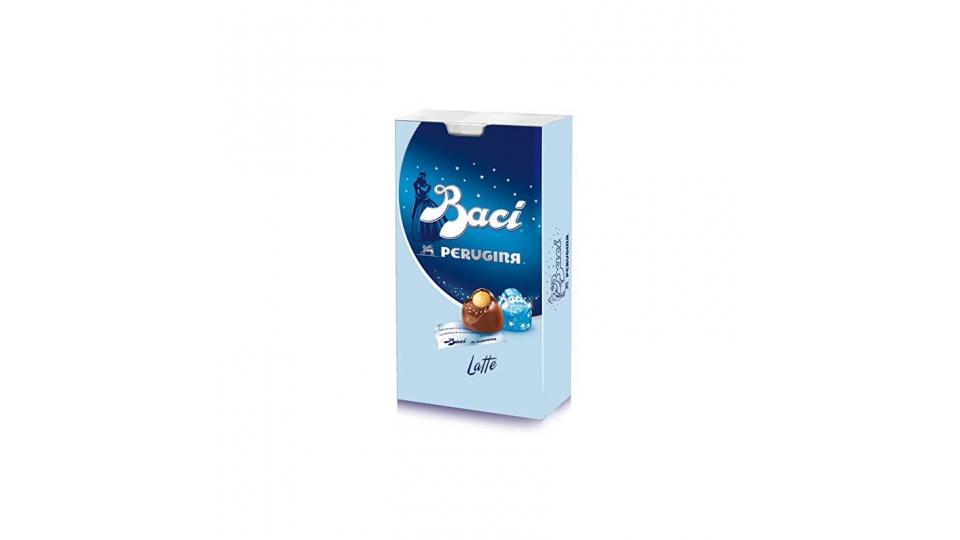 Baci Perugina Pralina di Cioccolato al Latte Ripieni, al Gianduia e Nocciola Intera