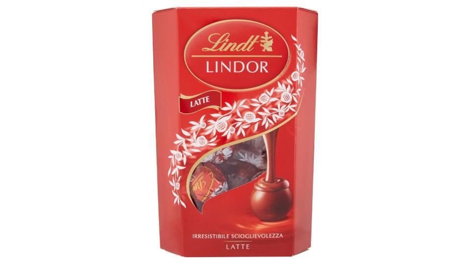 Lindt, Lindor latte