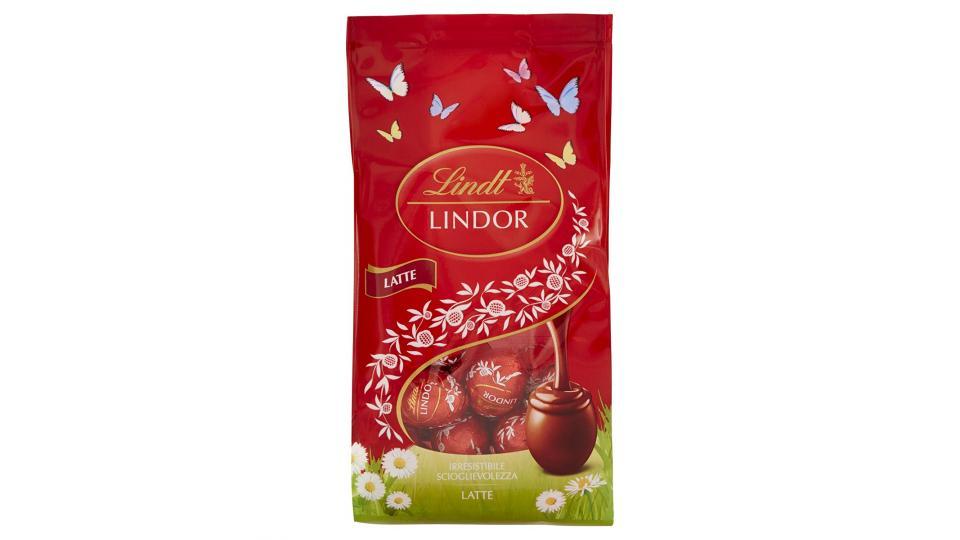 Lindt, Lindor latte