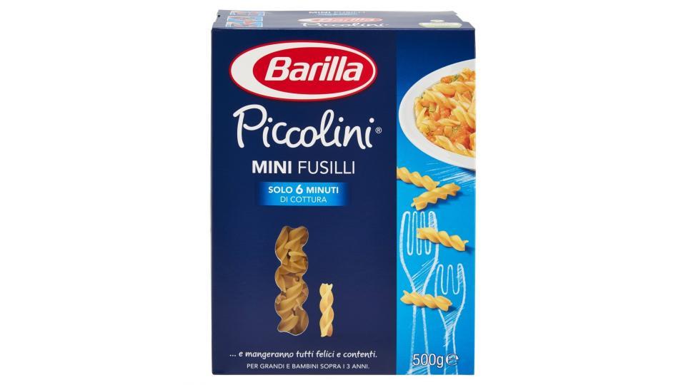 Barilla Piccolini Mini fusili