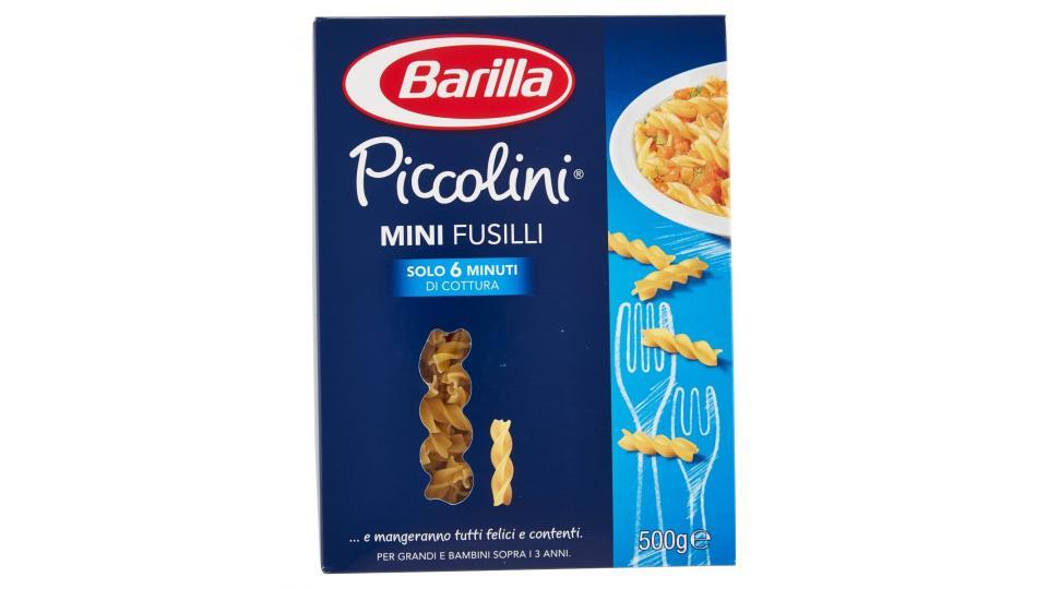 Barilla Piccolini Mini fusili