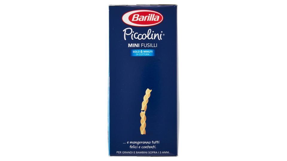 Barilla Piccolini Mini fusili