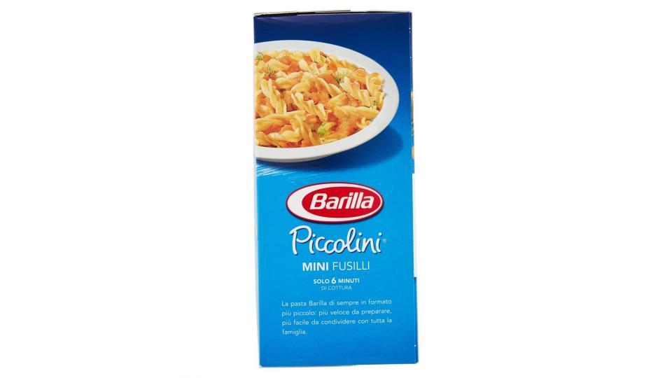 Barilla Piccolini Mini fusili