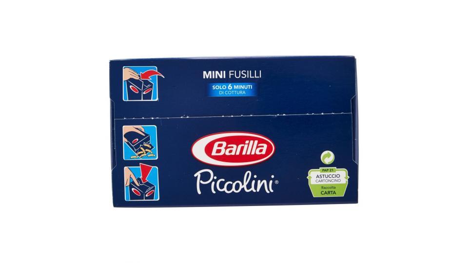 Barilla Piccolini Mini fusili