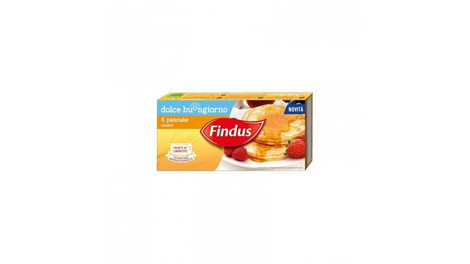 Findus 6 Pancake Classici