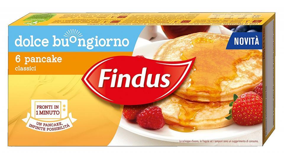 Findus 6 Pancake Classici