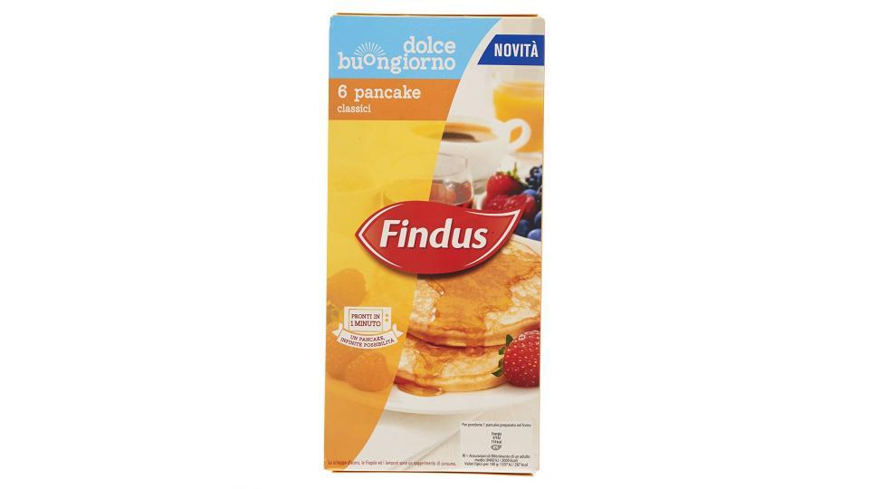 Findus 6 Pancake Classici