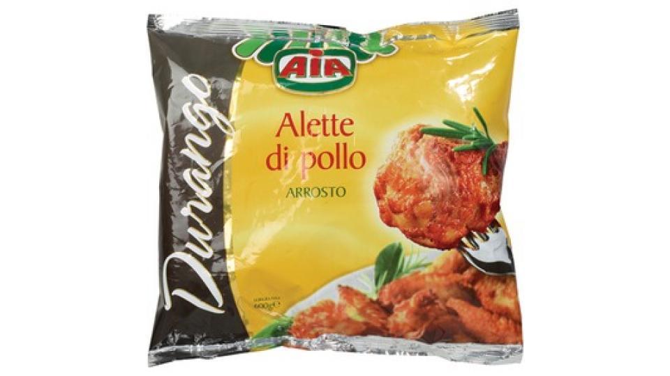 AIA Durango alette di pollo cotte arrosto 