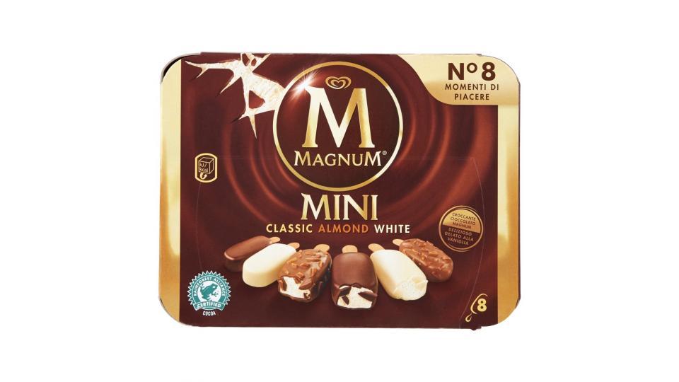 Magnum Mini Classic Almond White