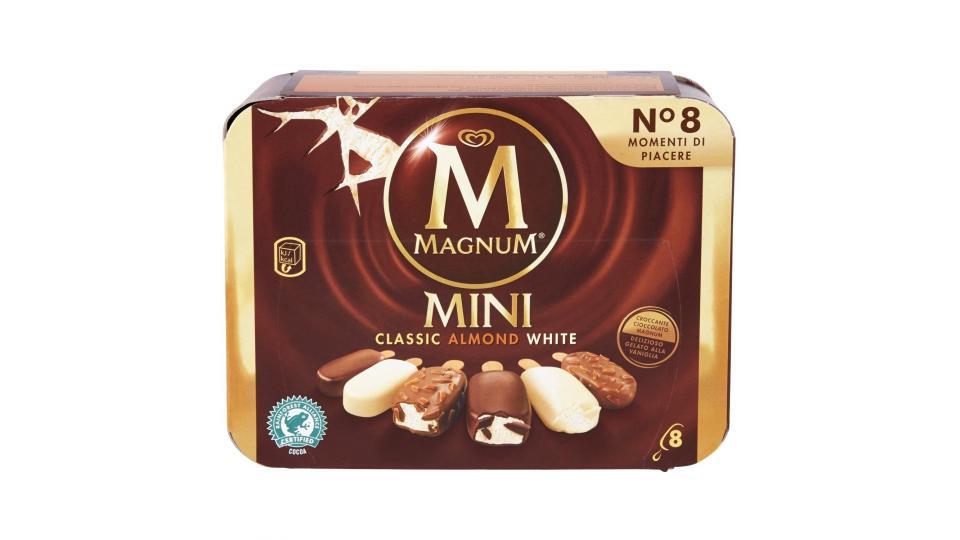 Magnum Mini Classic Almond White