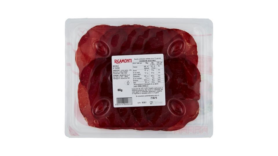 Rigamonti Bresaola di equino