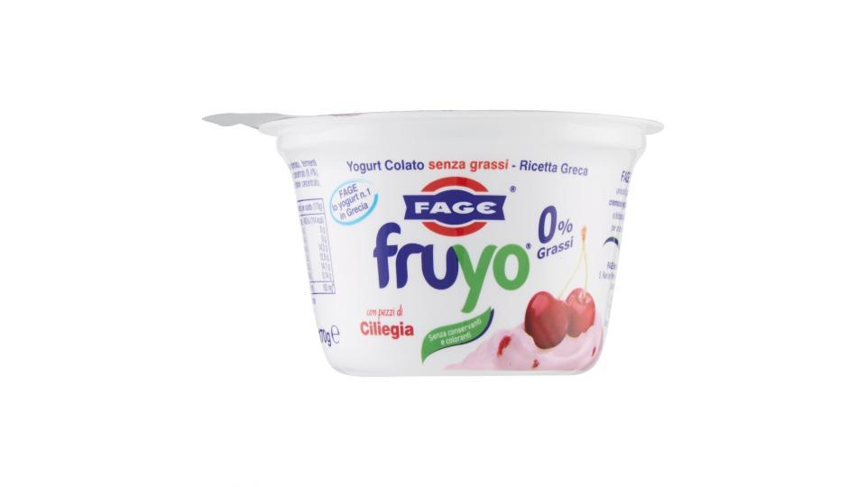 Fage yogurt ciliegia