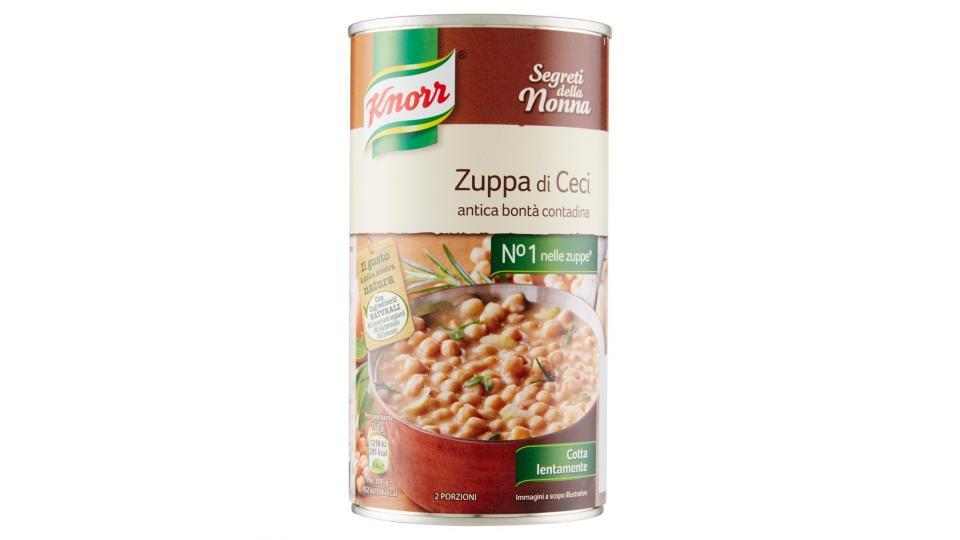 Knorr - Segreti della Nonna Zuppa di Ceci