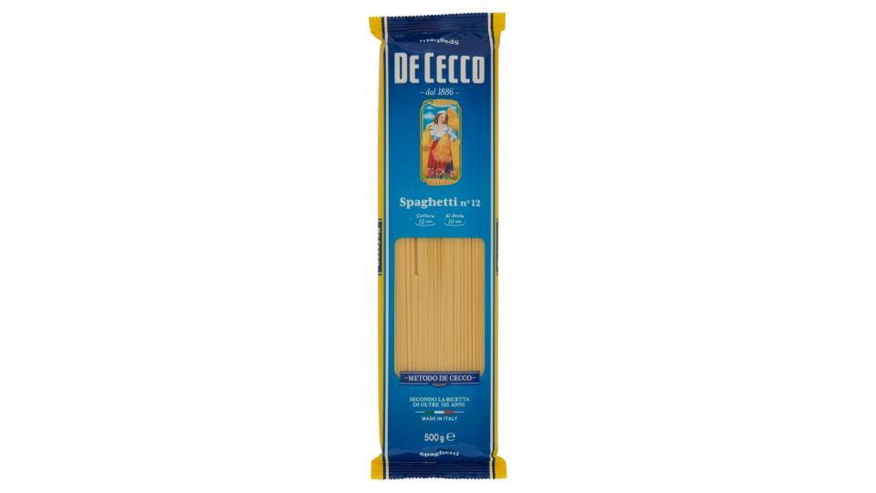 De Cecco Spaghetti N° 12