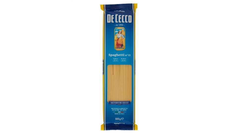 De Cecco Spaghetti N° 12