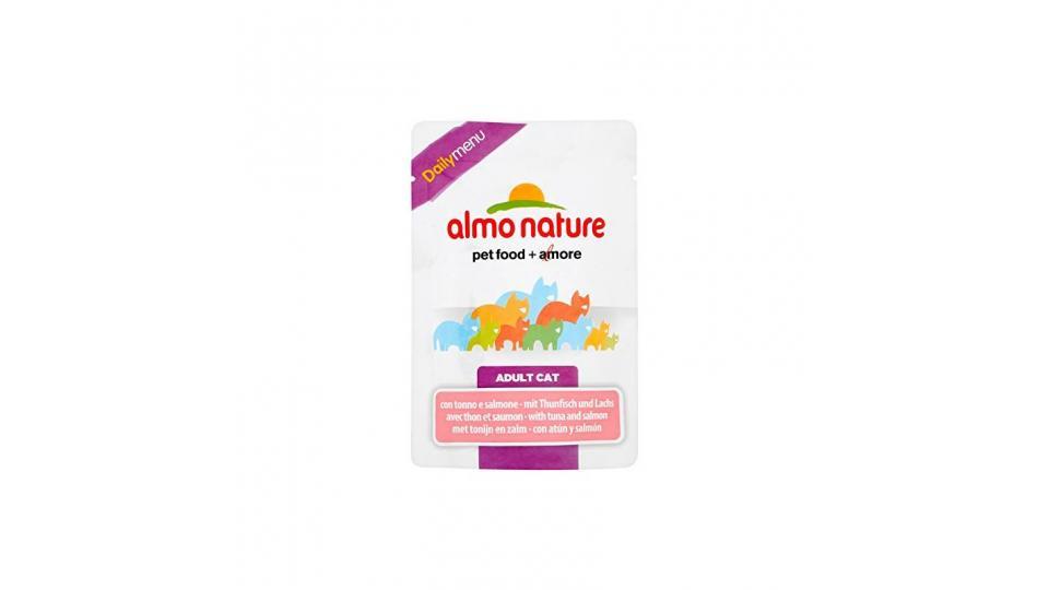 Almo nature Daily menu con tonno e salmone