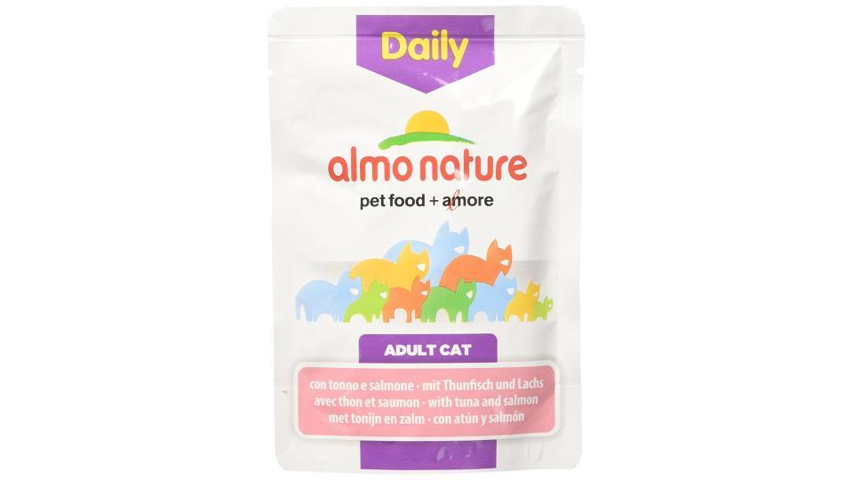 Almo nature Daily menu con tonno e salmone