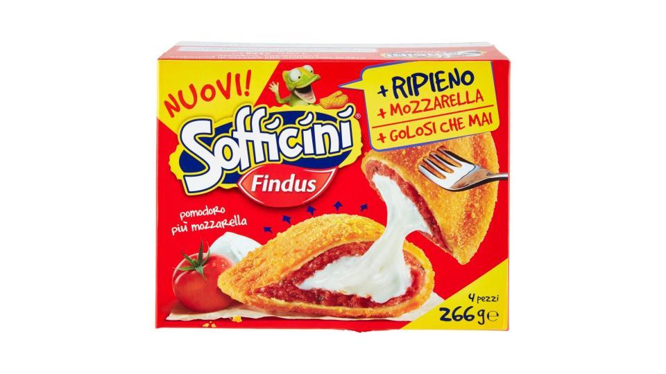 Findus Sofficini pomodoro più mozzarella 4 pezzi