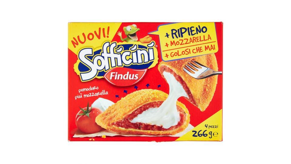 Findus Sofficini pomodoro più mozzarella 4 pezzi