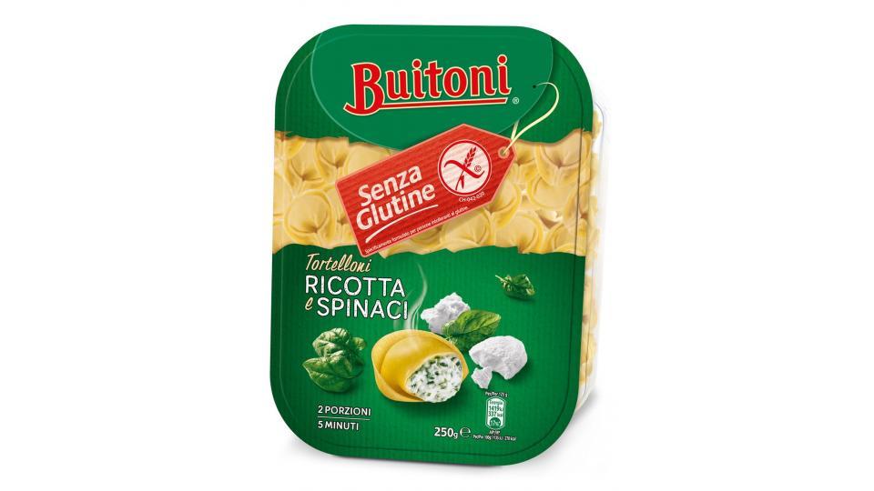 BUITONI SENZA GLUTINE TORTELLONI RICOTTA E SPINACI Pasta fresca all'uovo