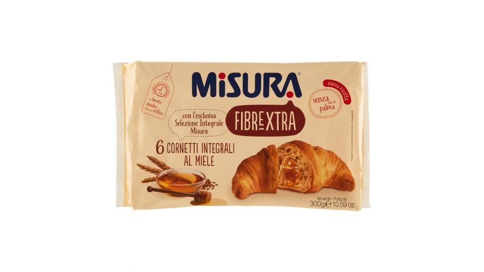 Misura Fibrextra 6 Cornetti Integrali al Miele